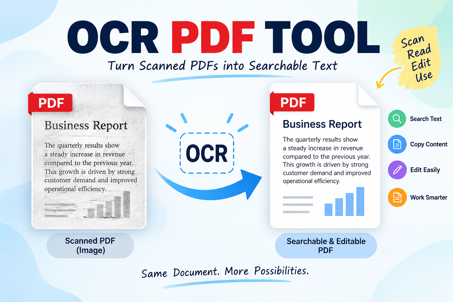 Why You Can’t Copy Text From a PDF — How OCR Fixes It